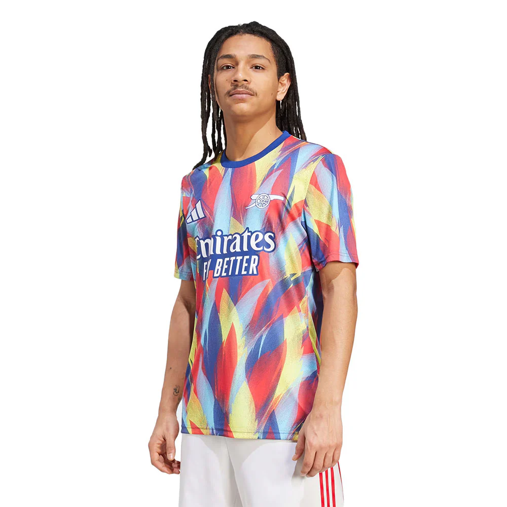 ADIDAS Men's Arsenal Pre-Match 2025/26 Jersey