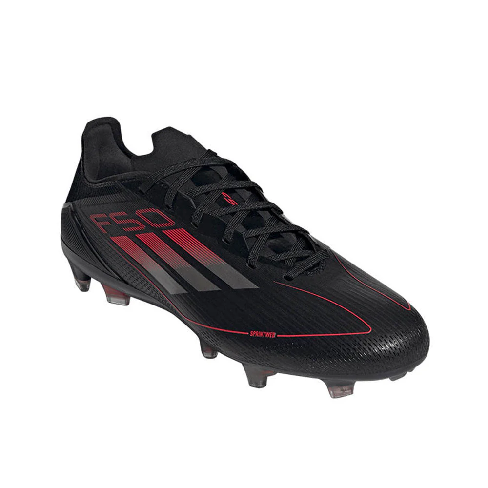 ADIDAS F50 Pro FG Men's Football Shoes - Black - UK 10