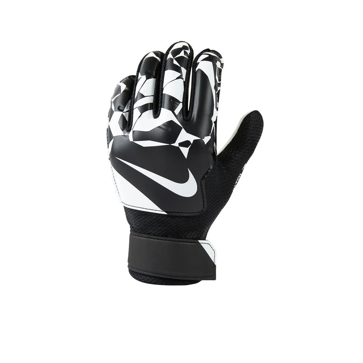 NIKE Match Kids Goalkeeper Gloves - Black - GLOVES 4