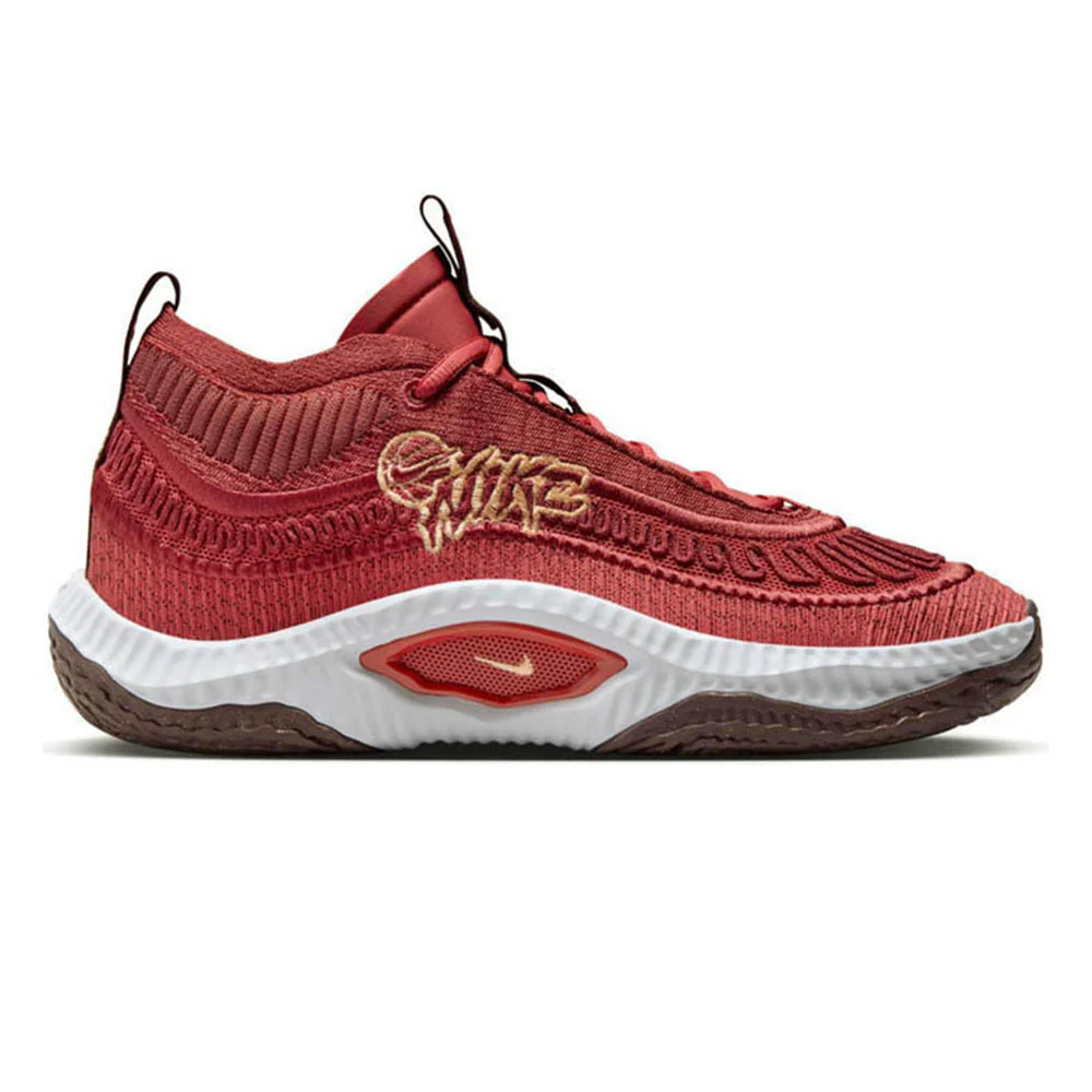 NIKE Cosmic Unity 3 Men's Basketball Shoes - Red - US 10