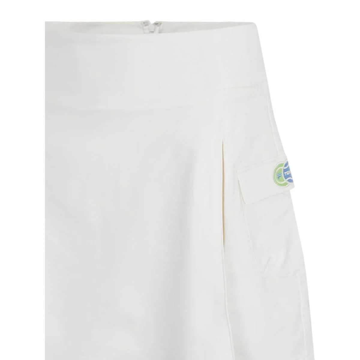 FILA Tennis Club Women's Skirt - White - L (US SIZE)