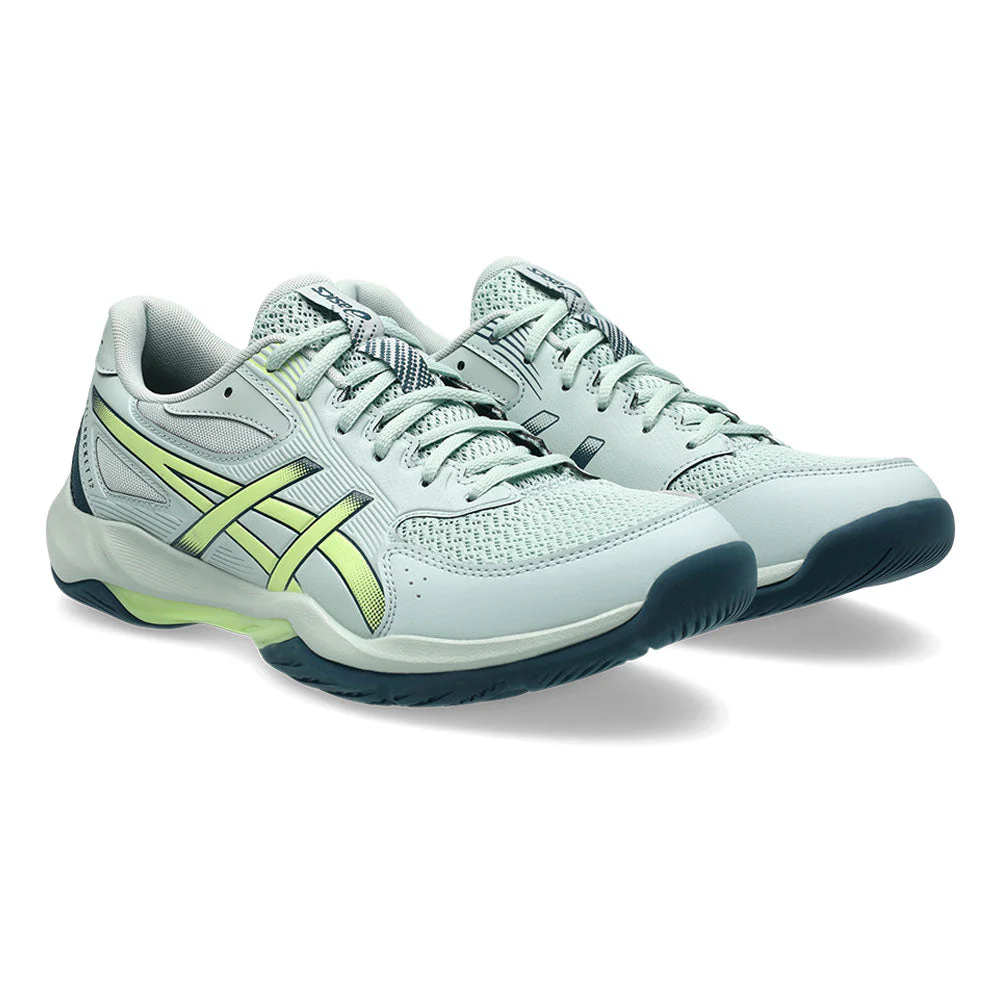 ASICS Gel-Rocket 12 Men's Indoor Court Shoes - Green - US 10