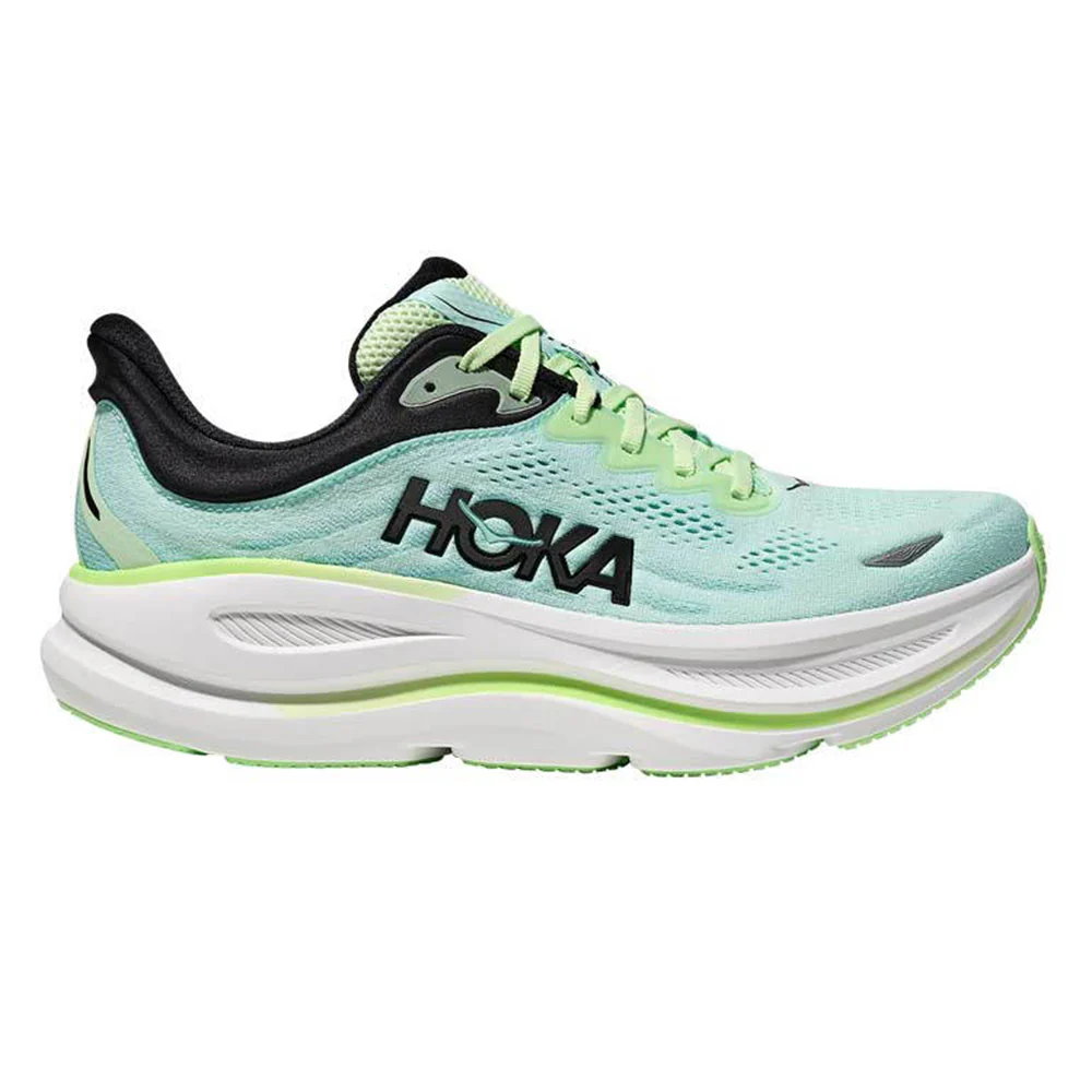 HOKA Bondi 9 Men's Running Shoes - Blue - US 10