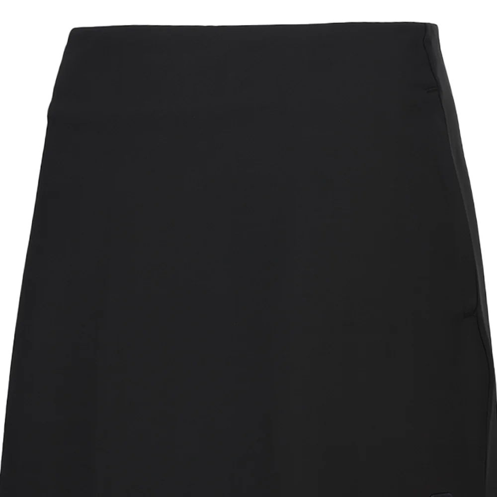 9NINE Basic Women's Golf Skirt - Black - L (US SIZE)