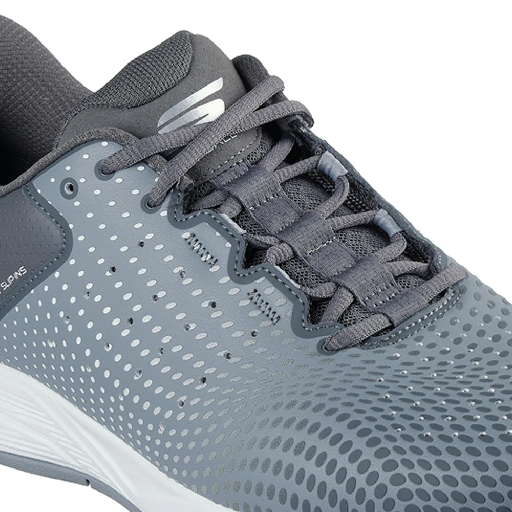 SKECHERS Slip-ins® Relaxed Fit®: Viper Court Reload Men's Indoor Court Shoes - Grey - US 10