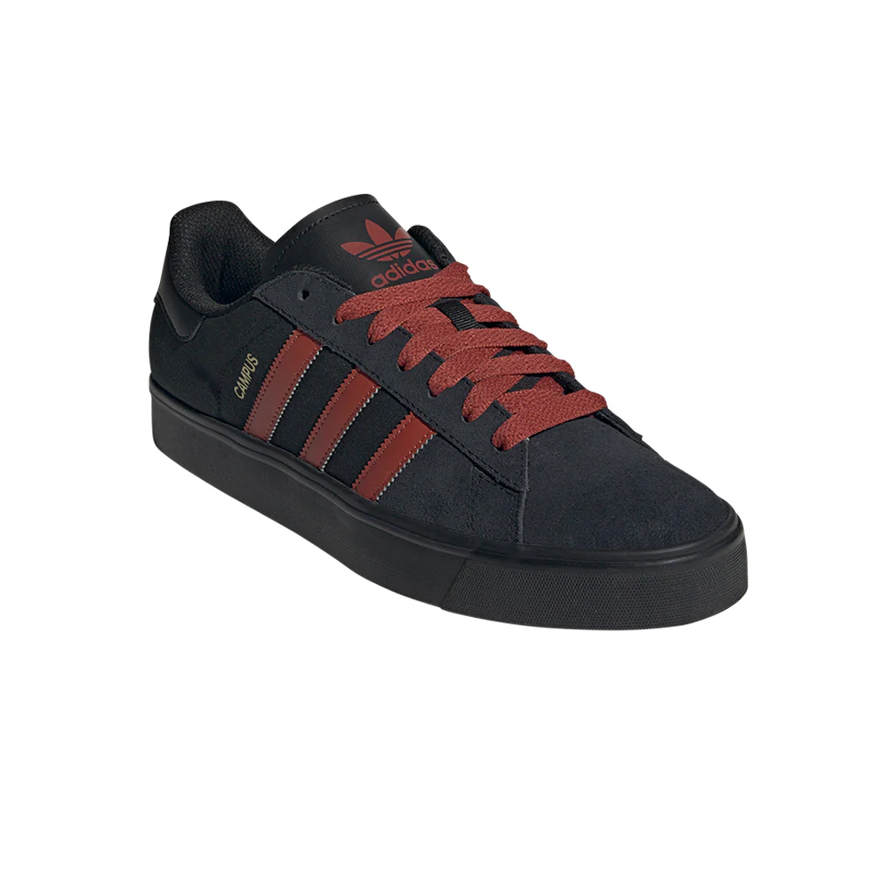ADIDAS ORIGINALS Campus Vulc Unisex Lifestyle Shoes - Black - UK 10