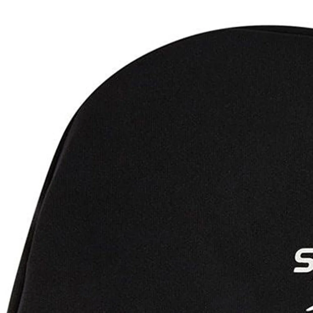 SPEEDO Polyester Kids Swimming Cap - Black - ONE SIZE