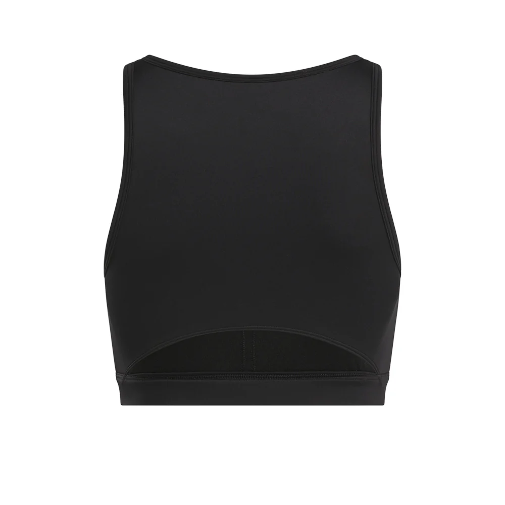 REEBOK Core High-Impact Women's Sports Bra - Black - L (US SIZE)