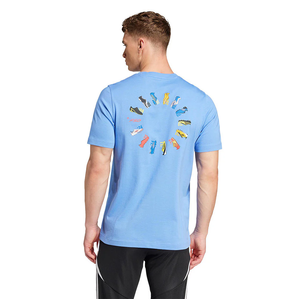 ADIDAS F50 History Graphic Men's Football T-Shirt