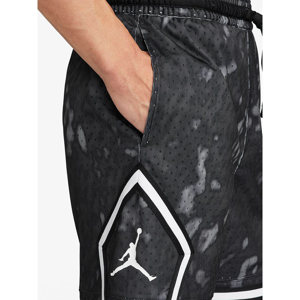 NIKE Jordan Sport Men's Basketball Shorts - Black - 2XL (US SIZE)