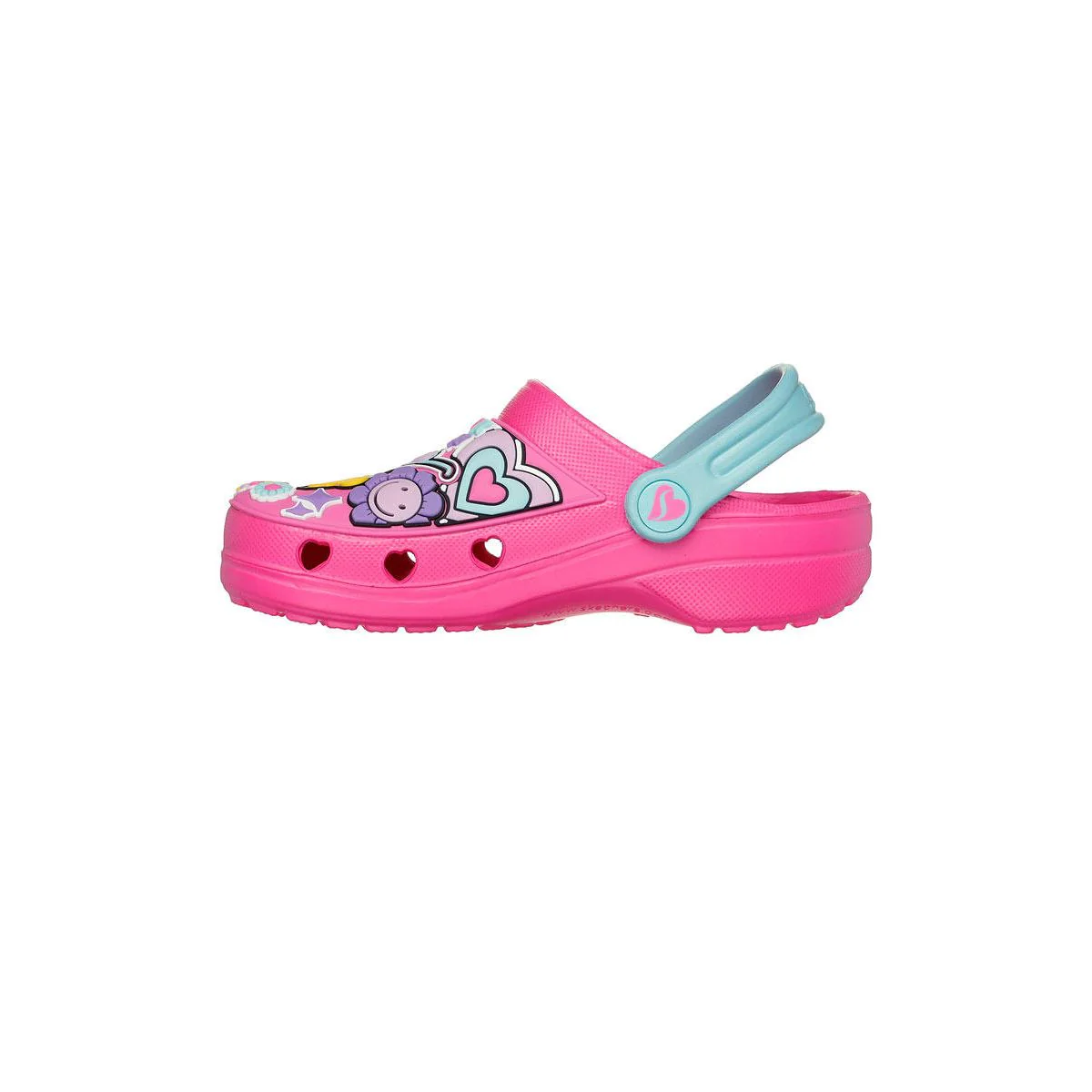 SKECHERS Foamies®: Heart Charmer - Vibin Friends Girls Sandals - Pink - US 1