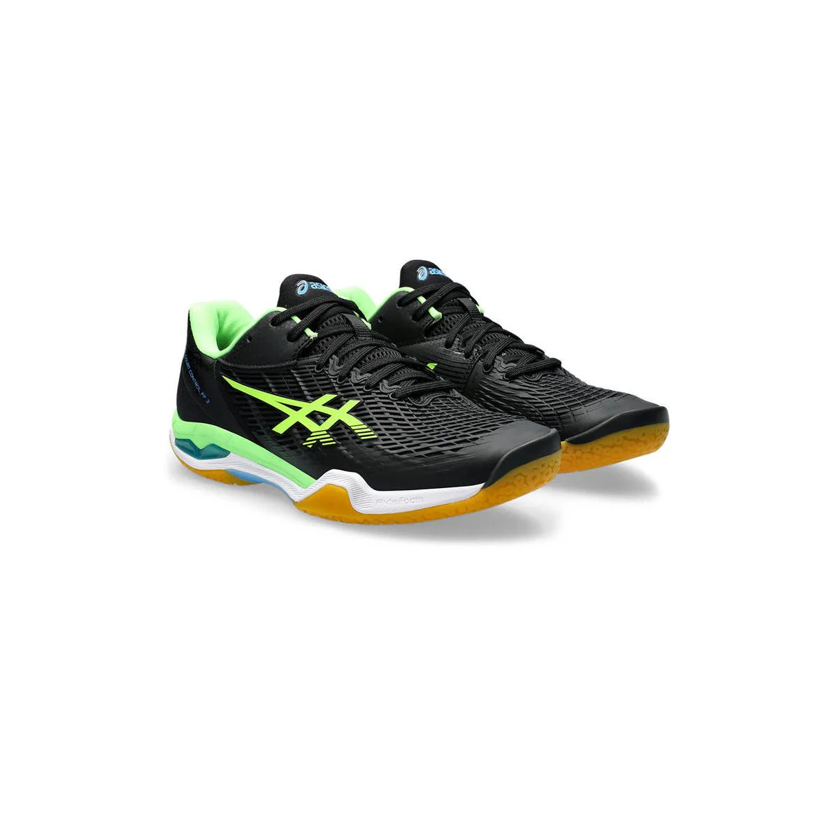 ASICS Court Control FF 3 Men's Badminton Shoes - Black - US 10