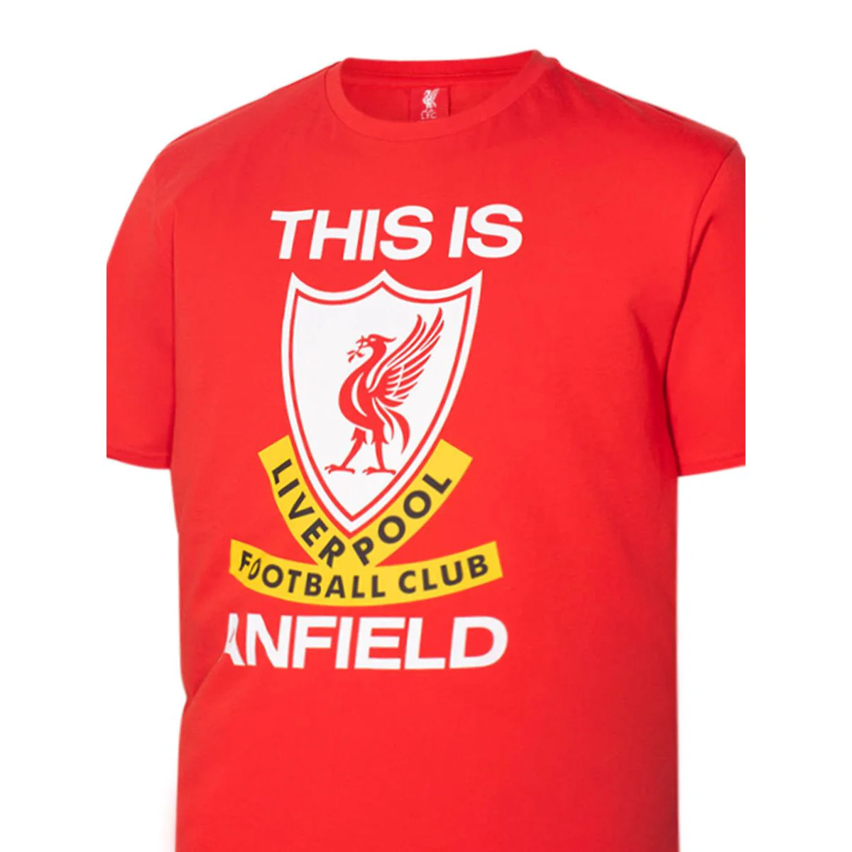 LFC This Is Anfield Men's Lifestyle T-Shirt - Red - 2XL (US SIZE)