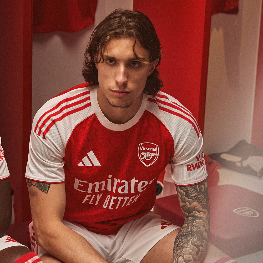 ADIDAS Men's Arsenal Home Authentic 2025/26 Jersey - Red - 2XL (UK SIZE)