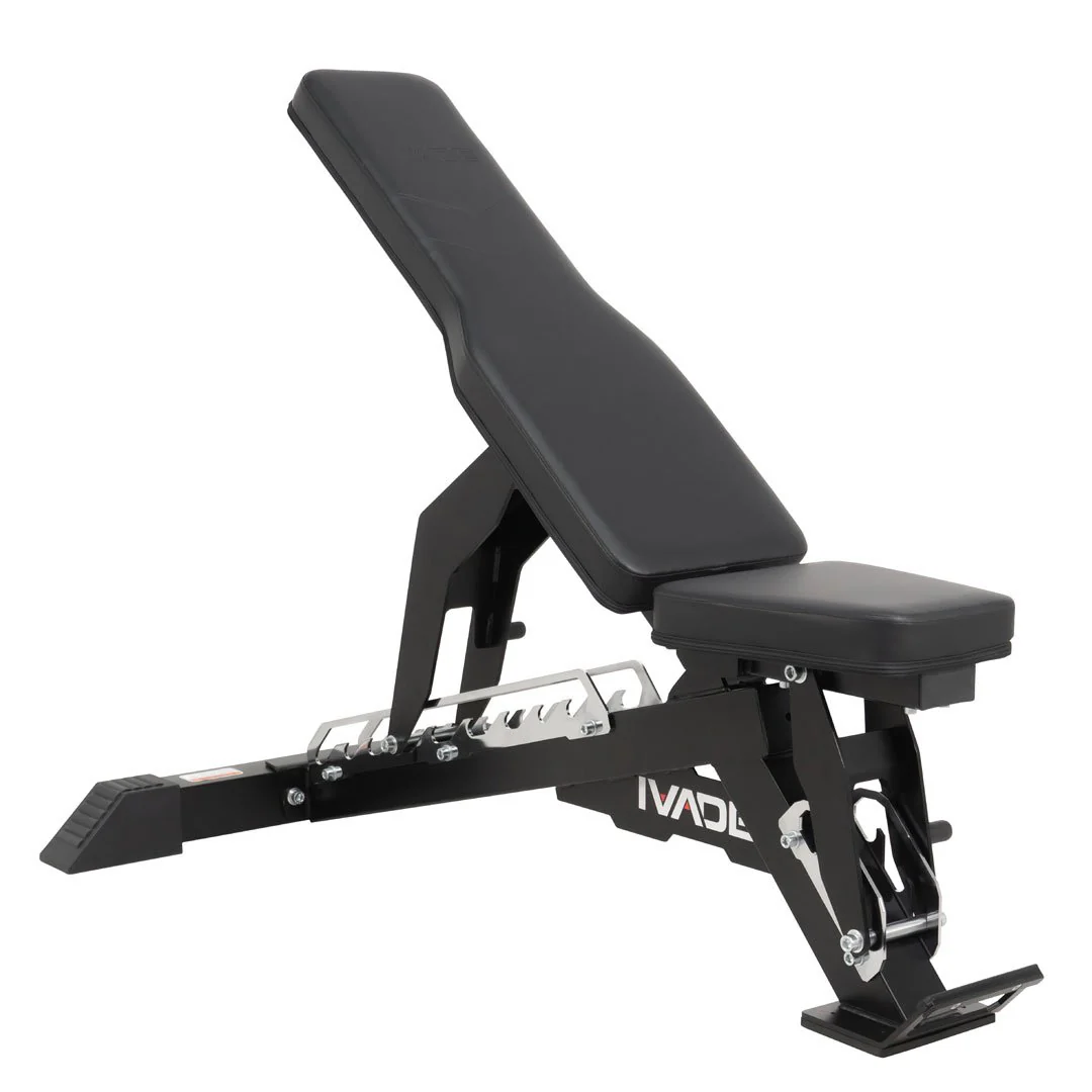 เก้าอี้เล่นเวท ABX200 (Commercial Grade) (ดำ) - Black - ONE SIZE