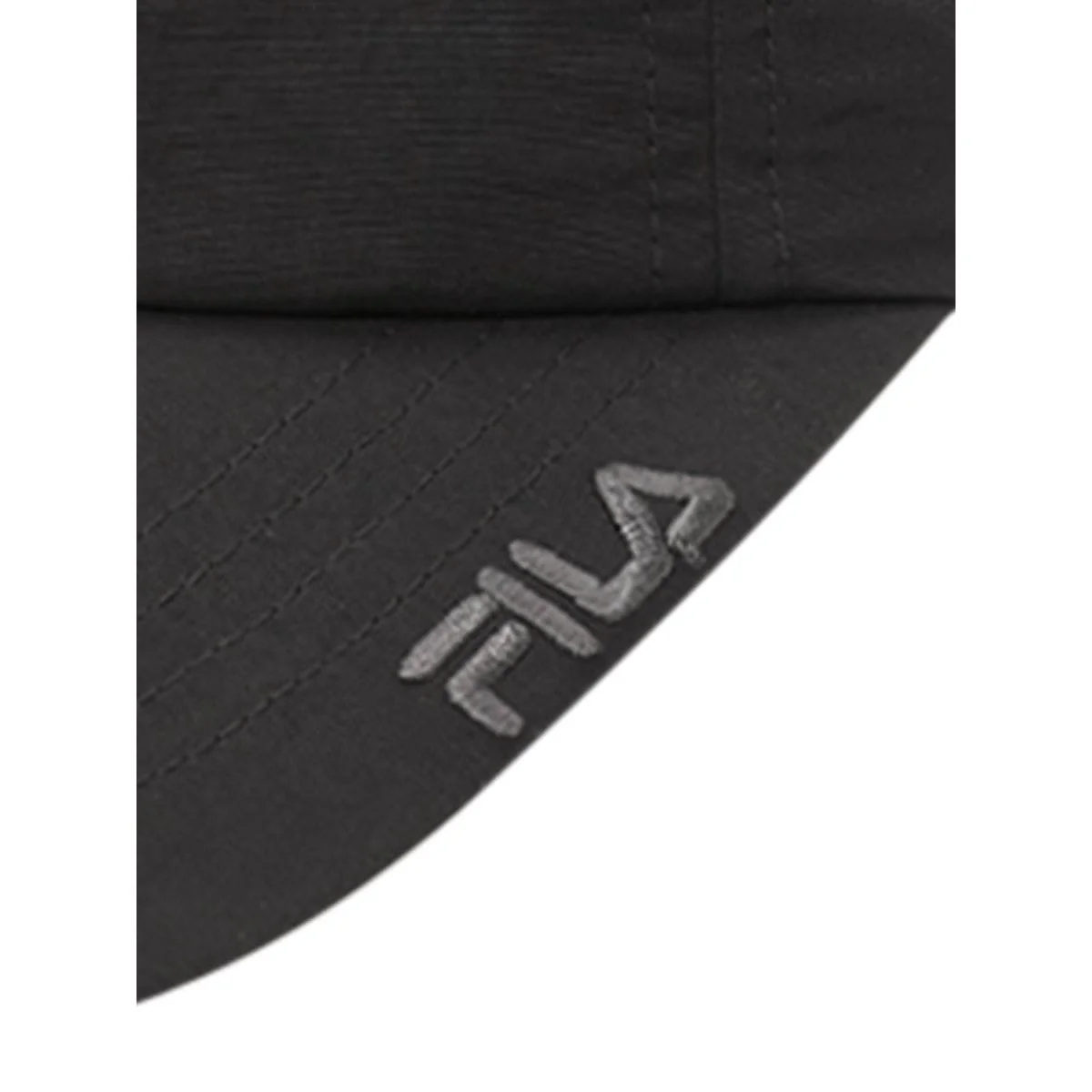 FILA Heritage CHU240402U Unisex Cap - Black - ONE SIZE