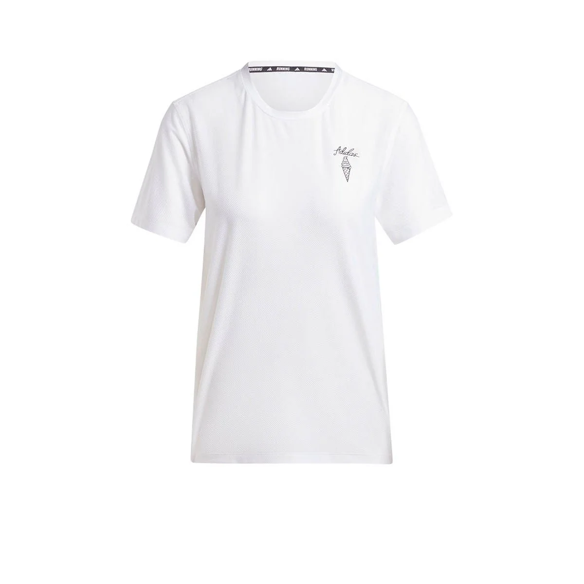 ADIDAS Running Ice Cream Graphic Women's Running Pants - White - 2XL (ASIAN SIZE)