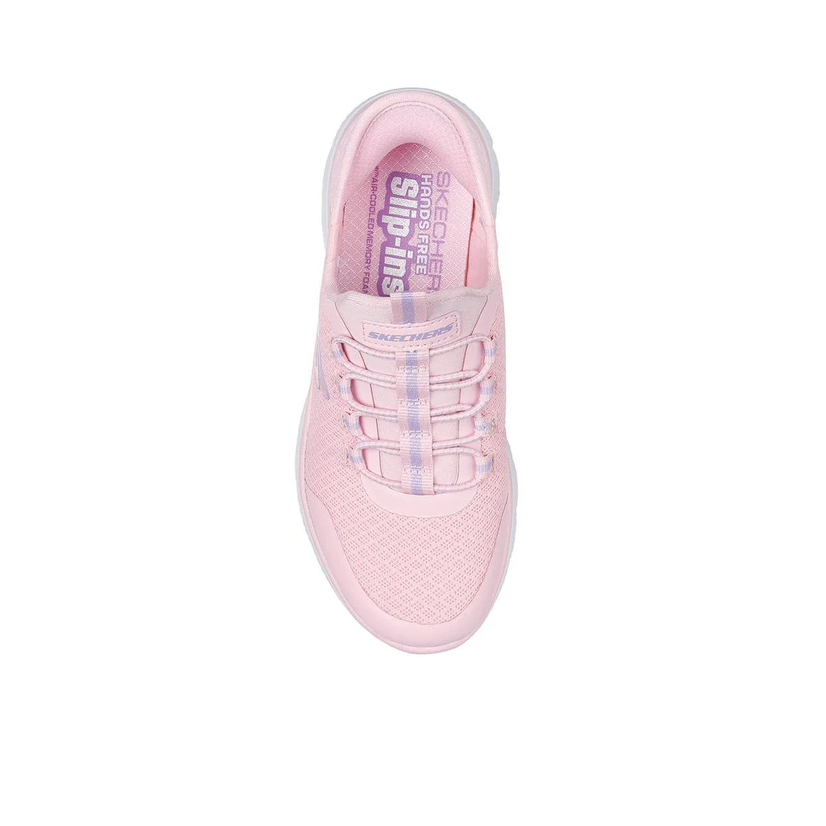 SKECHERS Slip-ins®: Summits Girls Lifestyle Shoes - Pink - US 1
