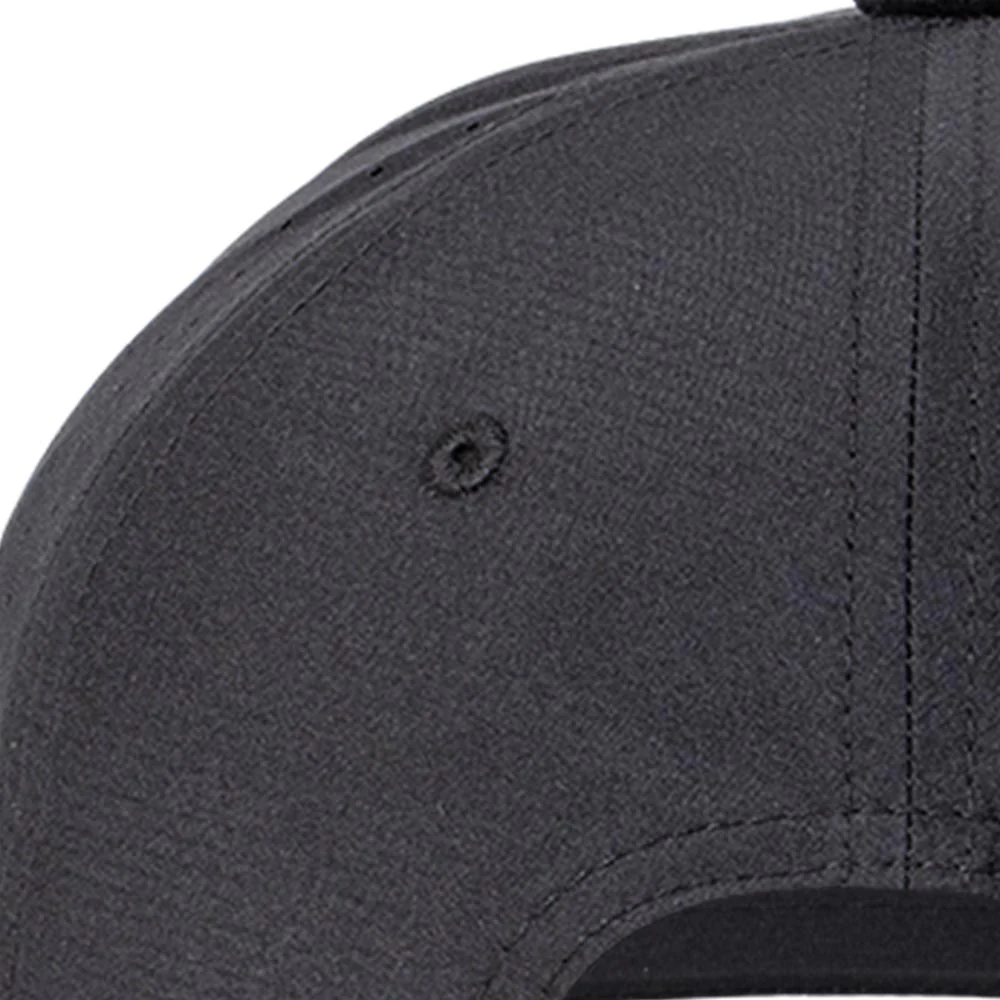 9NINE O1 Black Unisex Golf Cap - Black - ONE SIZE