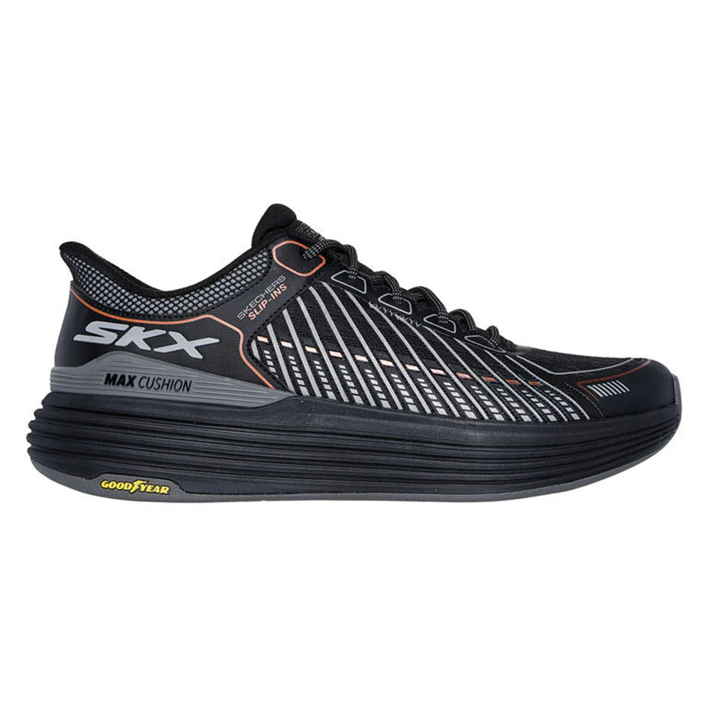SKECHERS Slip-ins®: Max Cushioning Suspension Men's Running Shoes - Black - US 10