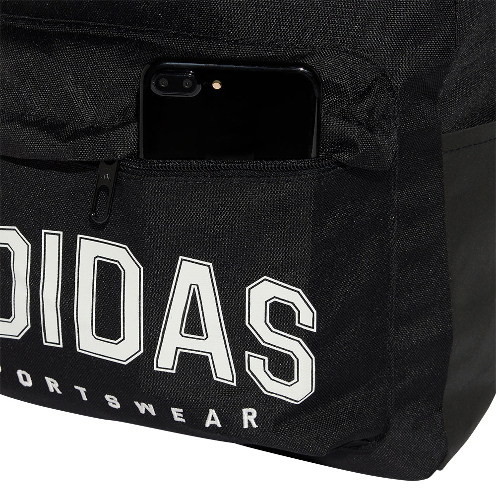 ADIDAS Print Classic Unisex Backpack - Black - ONE SIZE