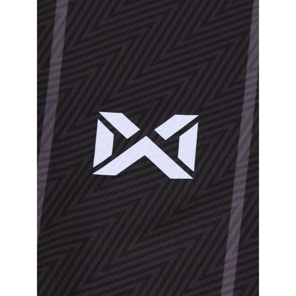 WARRIX Lifestyle Oversize 2024/25 Unisex Football Jersey - Black - L (US SIZE)