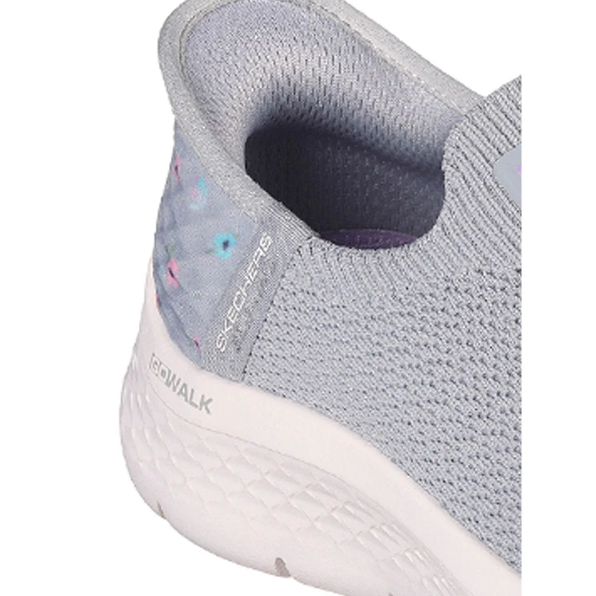 SKECHERS Hands Free Slip-ins®: Go Walk® Flex - Sunset Rose Women's Training Shoes