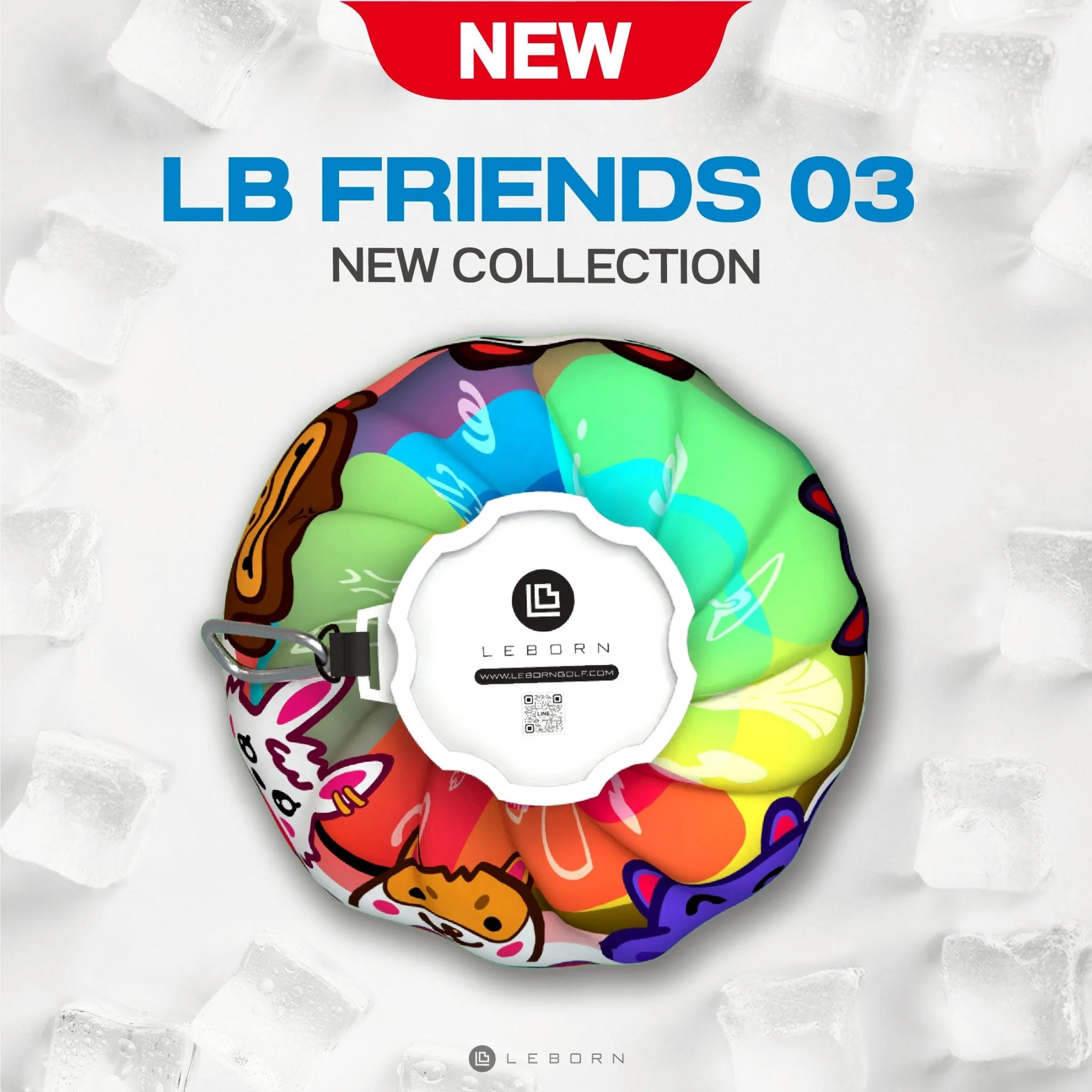 LEBORN Ice Bag ถุงประคบเย็น - Multi color - ONE SIZE - Funny