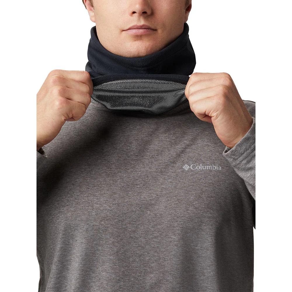 COLUMBIA Trail Shaker Unisex Neck Gaiter - Black - ONE SIZE