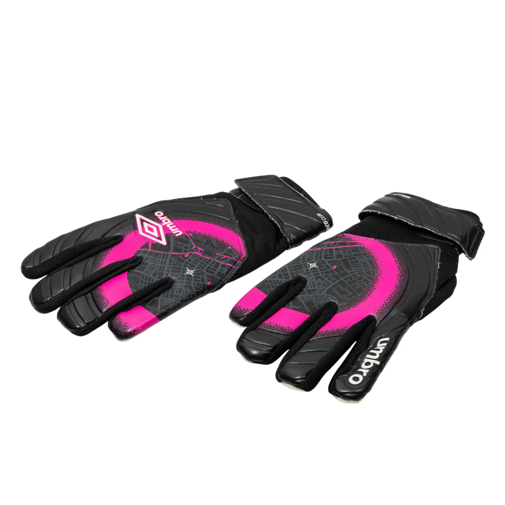 UMBRO Neo Club Men's Goalkeeper Gloves - Black - GLOVES 10