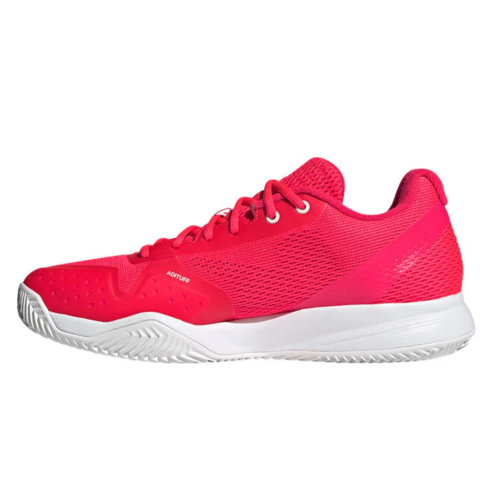 ADIDAS Courtflash Speed 2 Men's Tennis Shoes - Red - UK 10