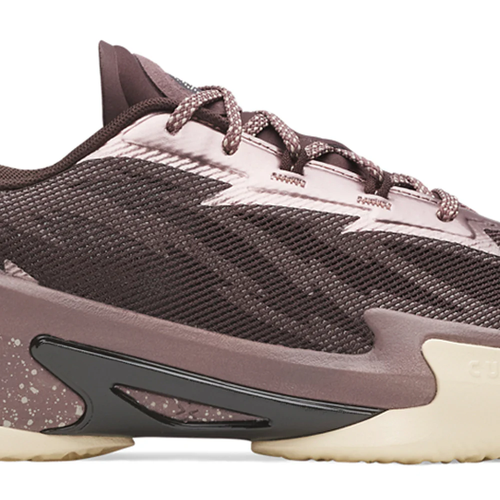 UNDER ARMOUR Curry Series 7 Unisex Basketball Shoes - Brown - US 10