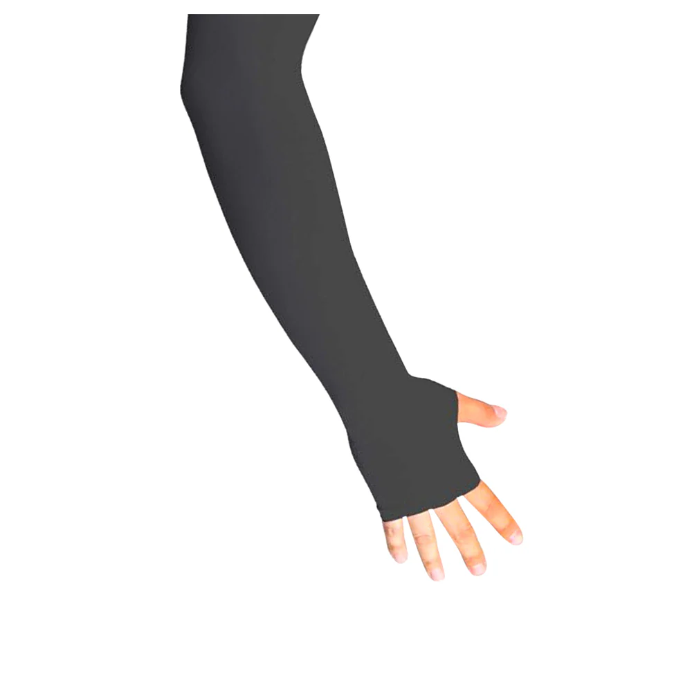 NASCHEM Tube 9 Coolet Glove Unisex Arm Sleeves - Black - ONE SIZE