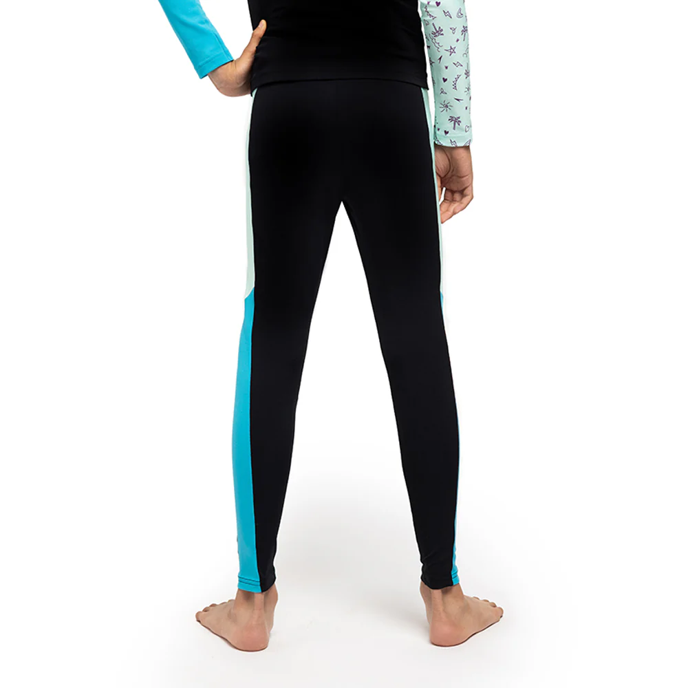 SPEEDO Splash & Learn 2.0 Boys Swim Leggings - Black - 11-12 YEARS