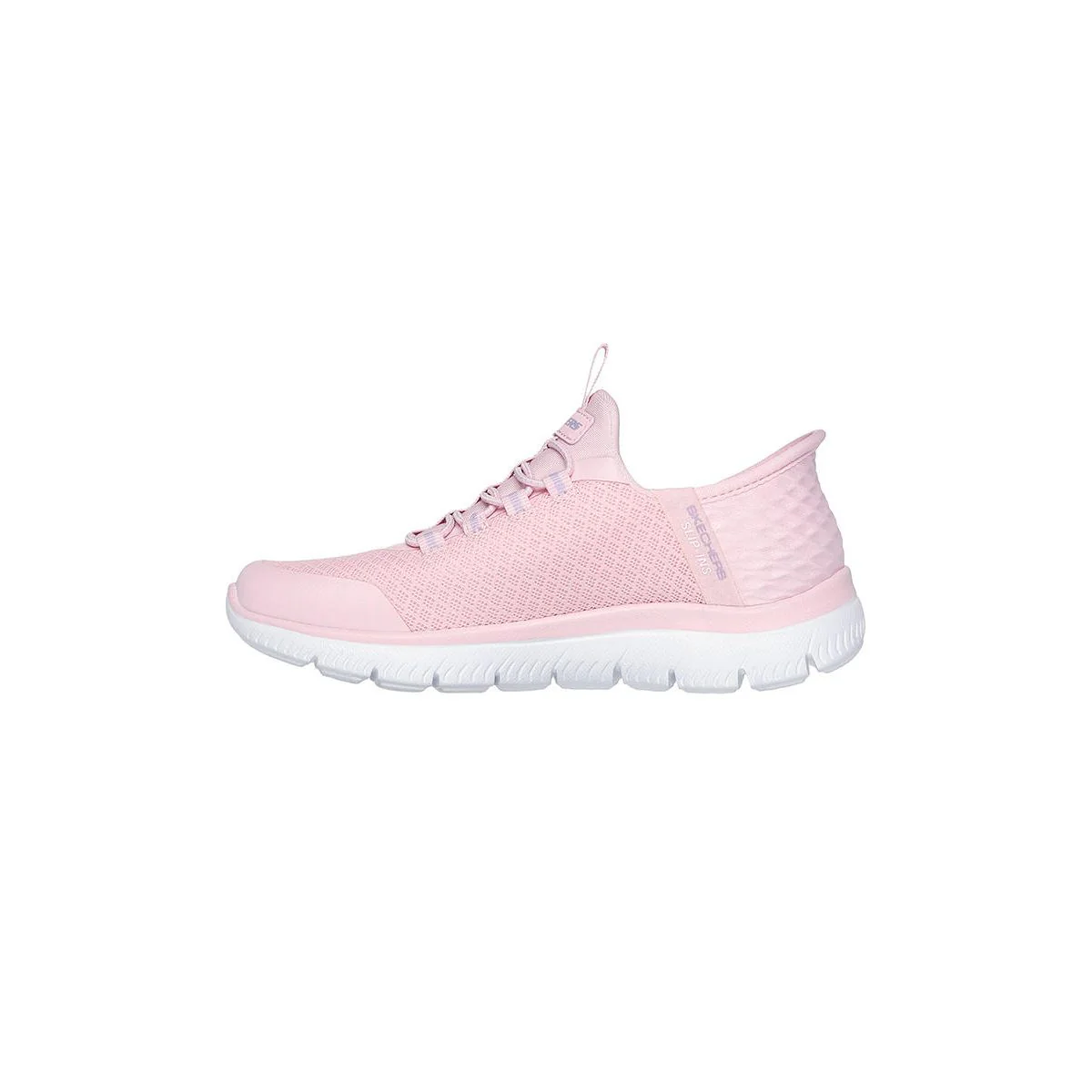 SKECHERS Slip-ins®: Summits Girls Lifestyle Shoes - Pink - US 1