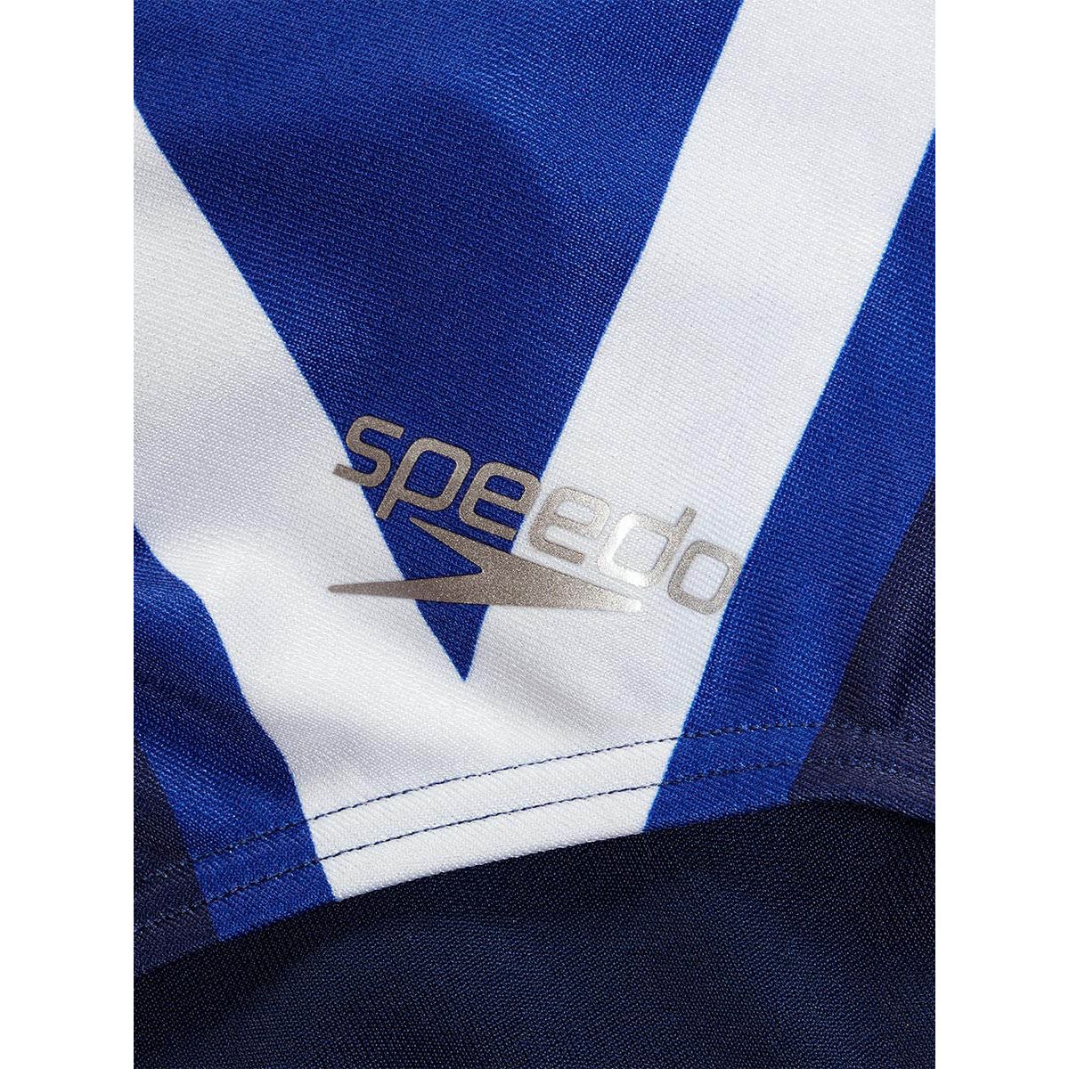SPEEDO Placement Digital Vback Women's Swimsuit - Blue - UK 32