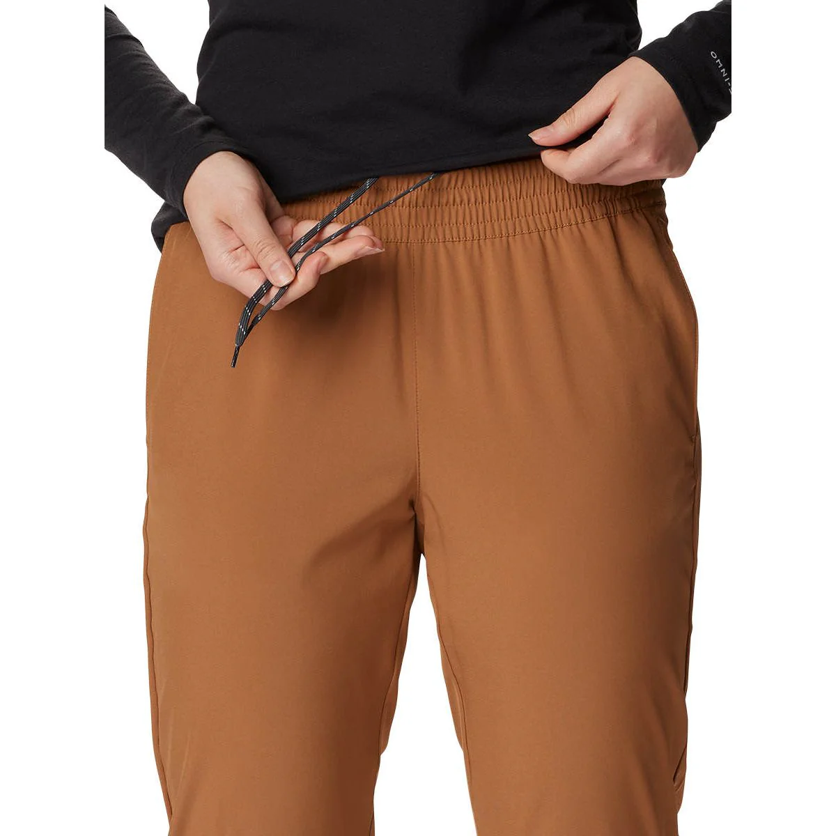 COLUMBIA Hike™ Women's Hiking Pants - Brown - L (US SIZE)