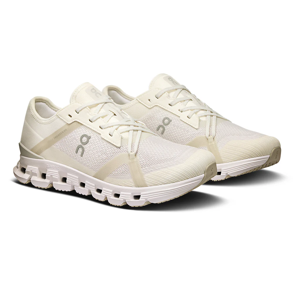 ON RUNNING Cloud X 4 AD Women's Training Shoes - Cream - US 6