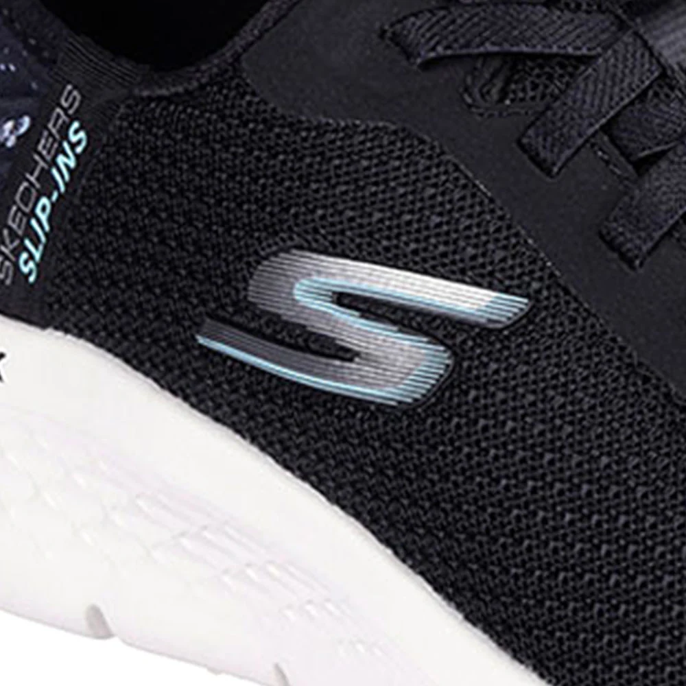 SKECHERS Slip-ins® GO WALK® Flex - Eva Women's Training Shoes - Black - US 10