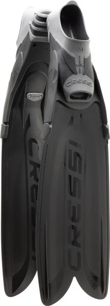 CRESSI Gara Turbo Flex Fins - Black - 36