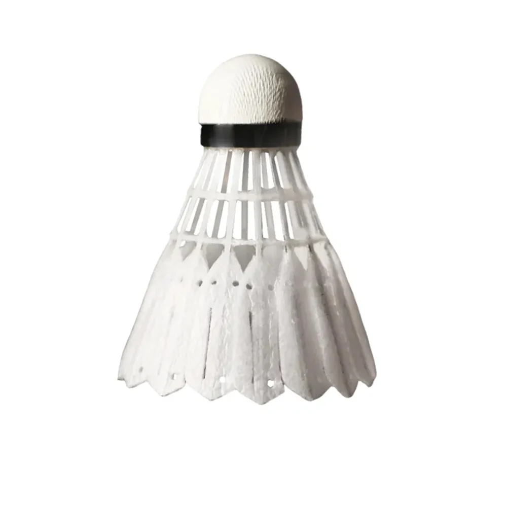 VICTOR New Carbon Sonic Pro 76 Shuttlecock (12 Pieces) - White - ONE SIZE