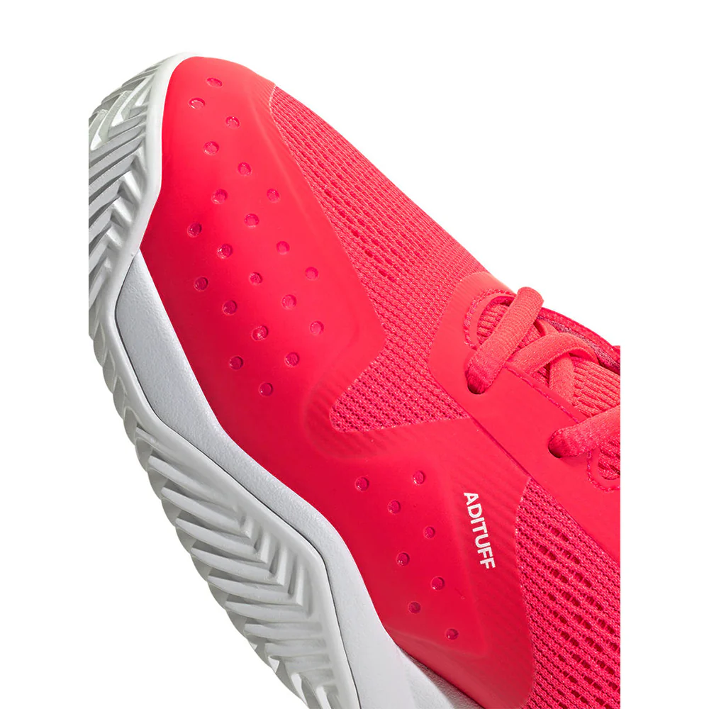 ADIDAS Courtflash Speed 2 Men's Tennis Shoes - Red - UK 10