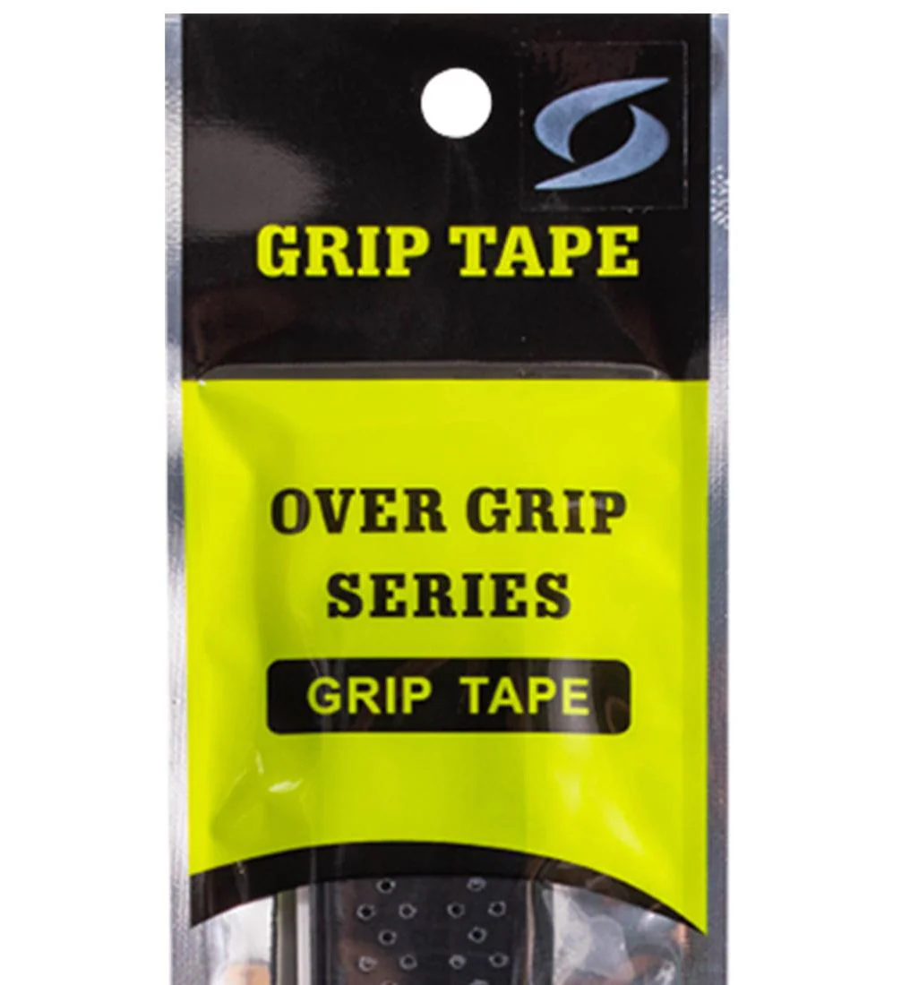 S SPORTS GRIPTAPE02BK Badminton Overgrip - Black - ONE SIZE
