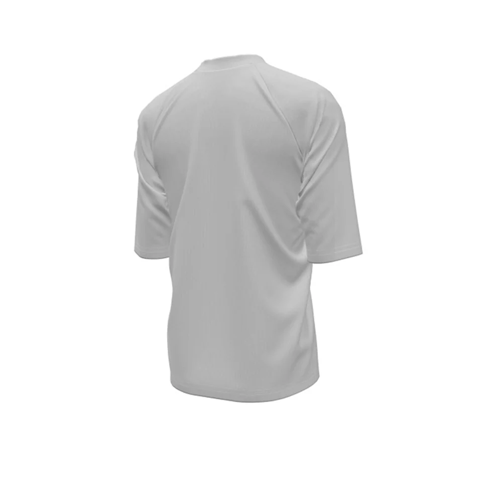 NIKE Dri-FIT Short Sleeve Hydroguard Boys Swimsuit