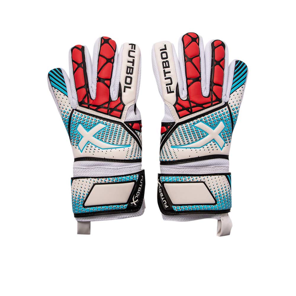 FUTBOLX Trooper Kids Goalkeeper Gloves - Blue - GLOVES 4