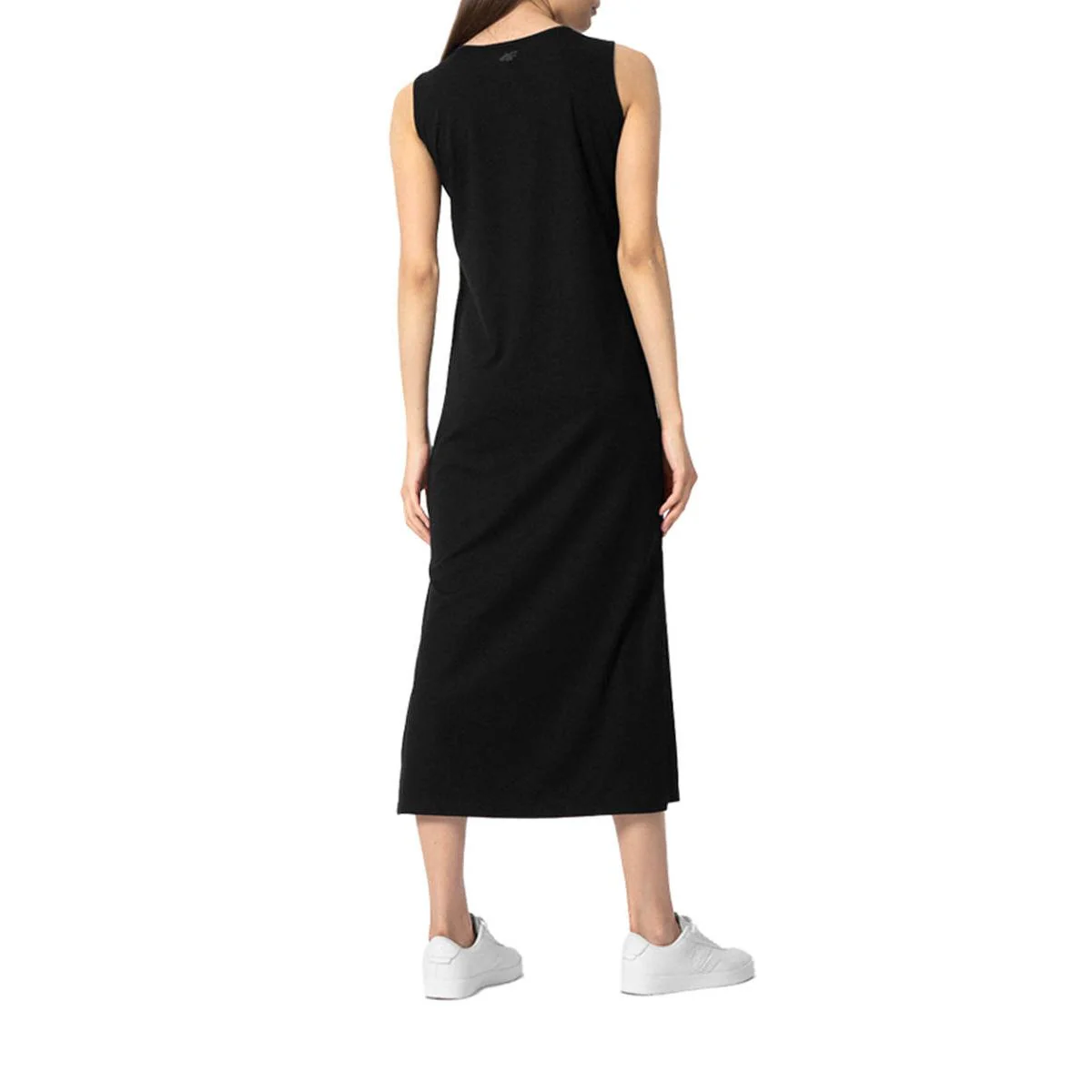 4F F049 Women's Dress - Black - L