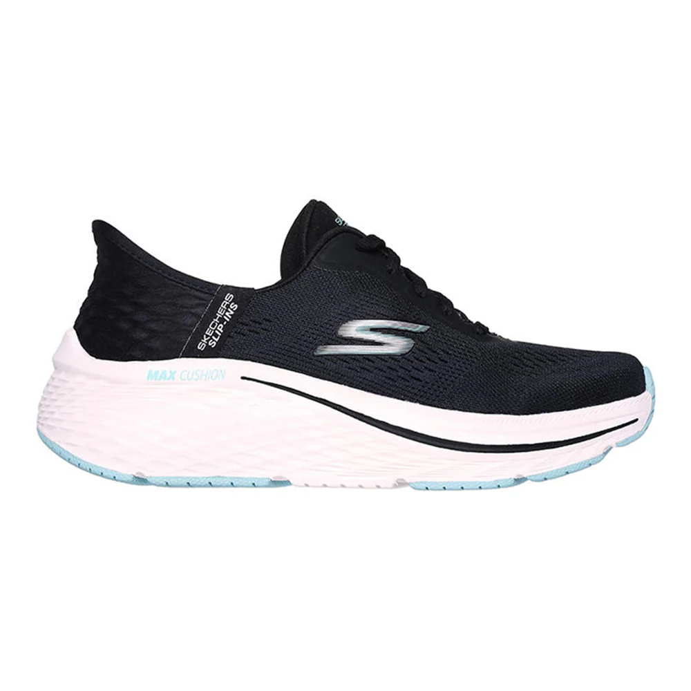SKECHERS Hands Free Slip-ins®: Max Cushioning Elite™ 2.0 - Vanish Women's Running Shoes - Black - US 10