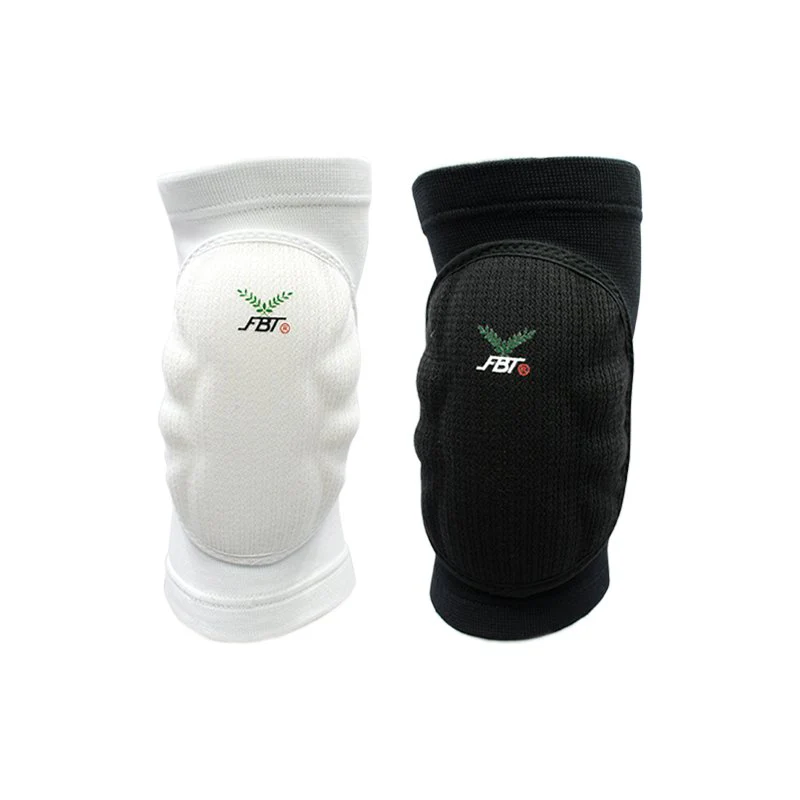 FBT สนับเข่าวอลเลย์บอล กันกระแทก 49316 - ดำ - Black - One Size