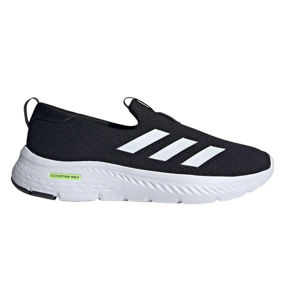 ADIDAS Cloudfoam Move Sock Men's Lifestyle Shoes - Black - UK 10