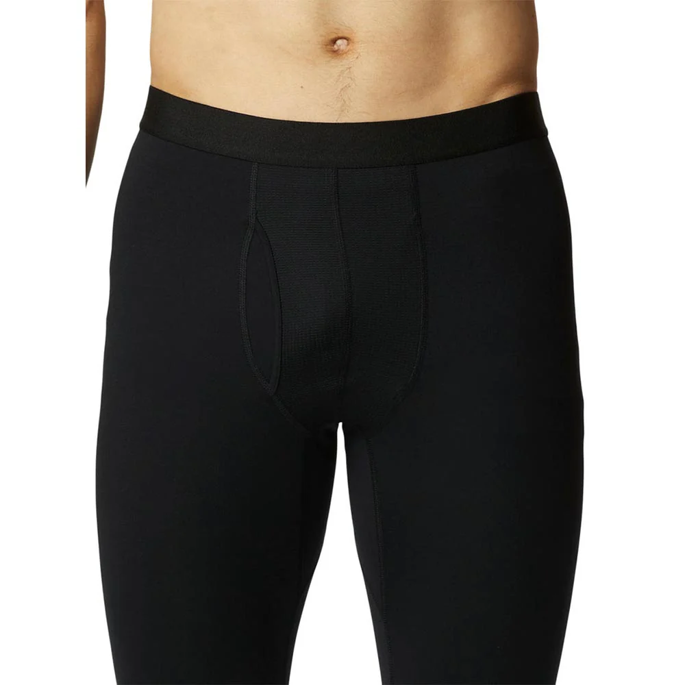 COLUMBIA Omni-Heat Heavyweight Men's Baselayer Tights - Black - 2XL (US SIZE)